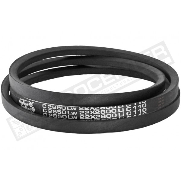 C22 2850Lw-2800 Li Пас V-подібний ( 301528 ) GUFERO