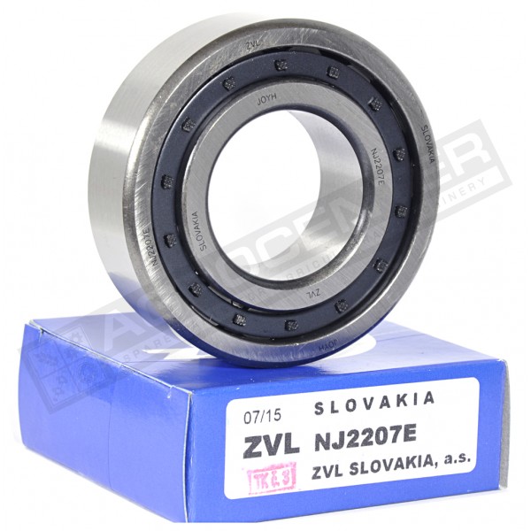 NJ2207E Підшипник ZVL, NJ 2207 E, 215520 - 1
