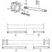 Z37934 Полуось правая Z23 246mm [John Deere] FARMING Line - 4