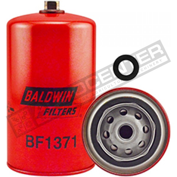 BF1371 Фільтр паливний BALDWIN, 87803182, 87803183, 84170818, 87803180