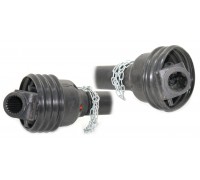 T2 101 A11 A14 A Driveshaft 1 3/8 Z6P 1 3/8 Z21