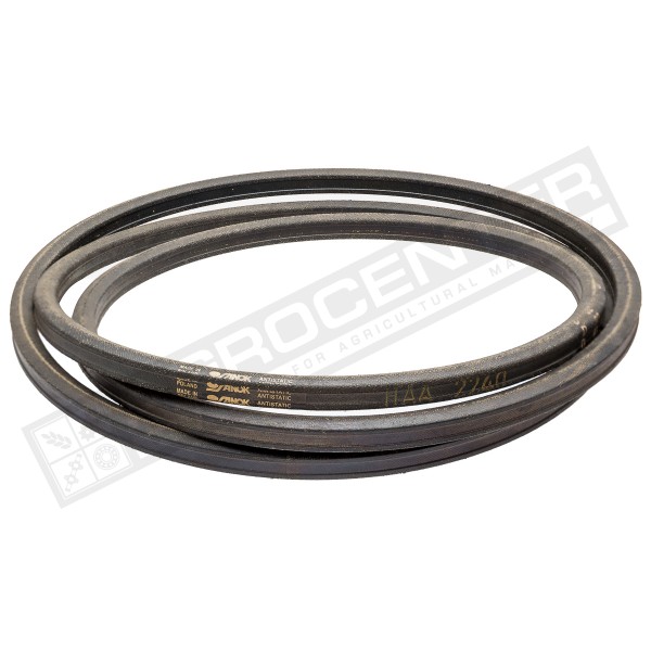 HAA 2240 Belt double-sided V-shaped Sanok - 1