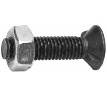 M10*40 Болт + гайка ( 38930401 ) 8.8 DIN 11014 UNIBOLT