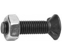 M10*40 Болт + гайка ( 38930401 ) 8.8 DIN 11014 UNIBOLT