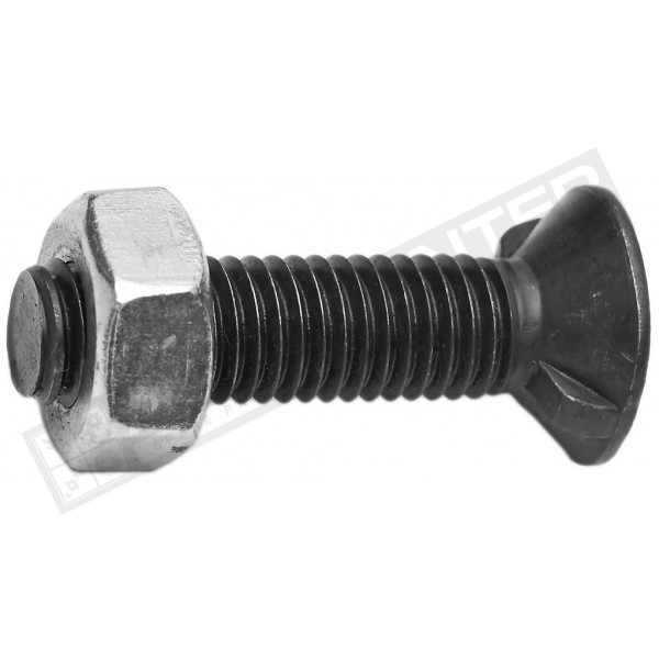M10*40 Болт + гайка ( 38930401 ) 8.8 DIN 11014 UNIBOLT - 1