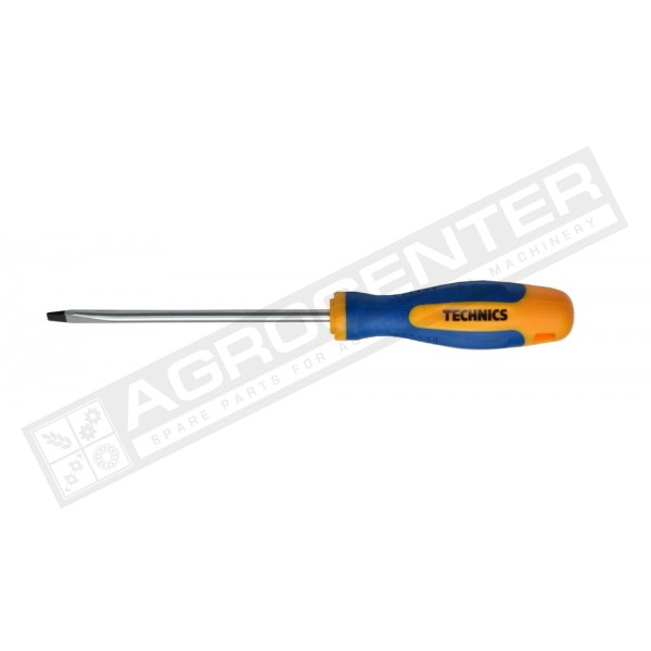 Викрутка "Master""-"  Cr-V, SL3*75мм (46-114) - 1