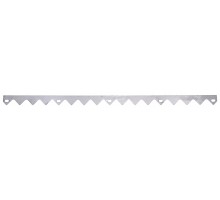 986267.0 Зубчата планка барабана 4*26*280 JAGUAR HEAVY-PARTS ORIGINAL