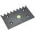 075548 Лезо накладне [Claas JAGUAR 695-685 SL] HEAVY-PARTS ORIGINAL - 4