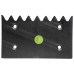 075548 Лезо накладне [Claas JAGUAR 695-685 SL] HEAVY-PARTS ORIGINAL - 1