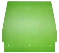 076218.2 Плита обшивки 4*750*792 JAGUAR HEAVY-PARTS ORIGINAL, 076218