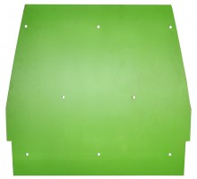 076218.2 Плита обшивки 4*750*792 JAGUAR HEAVY-PARTS ORIGINAL, 076218