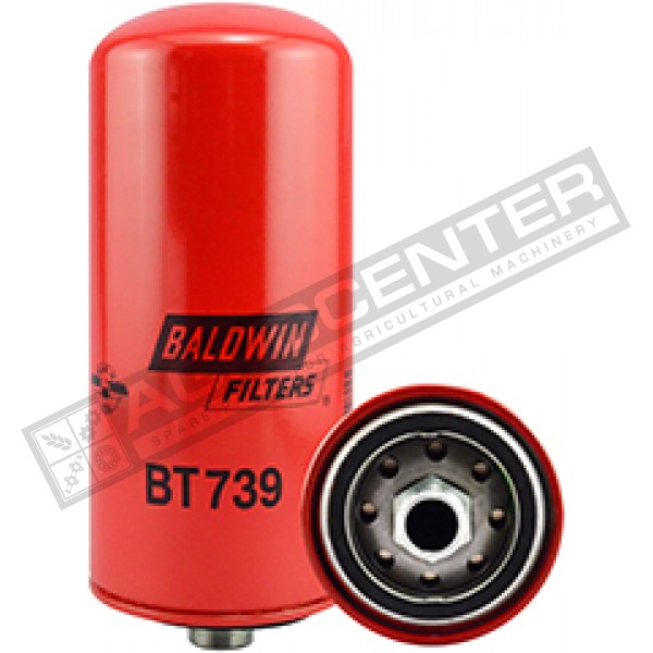 BT739 Фільтр гідро-трансмісійний BALDWIN, AT102377, AT140030, 76040228