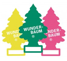 Ароматизатор повітря Wunder-Baum Littel Trees Ваніль