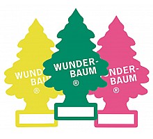 Ароматизатор повітря Wunder-Baum Littel Trees Вишня(24)