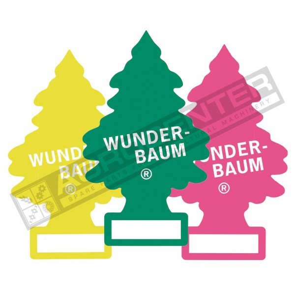 Ароматизатор повітря Wunder-Baum Littel Trees Кавун(24)