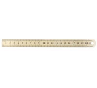 Stainless steel ruler, 1000*27mm VST (15-608)