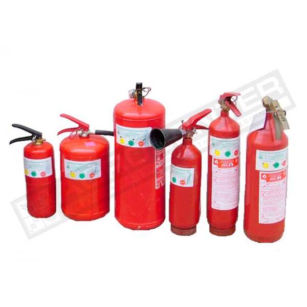 Carbon dioxide fire extinguisher ВВК-2 (ОУ-3) - 1
