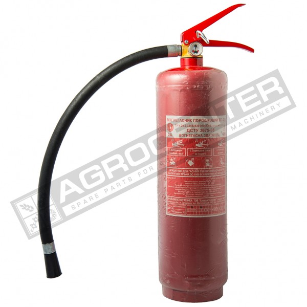 Powder fire extinguisher ВП-3 (ОП-3)