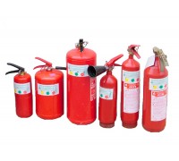 Carbon dioxide fire extinguisher ВВК-3,5(ОУ-5)