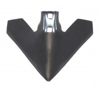 Cultivator foot 220*5 35mm OFAS, 220x5