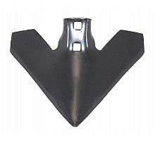 Cultivator foot 220*5 35mm OFAS, 220x5