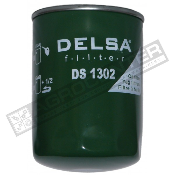 DS 1302 Фільтр масляний DELSA