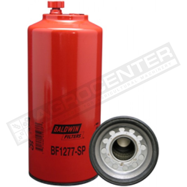 BF1277SP Fuel filter BALDWIN, PMFS1007, 419858A1, 441701A1, 441701A1 - 1