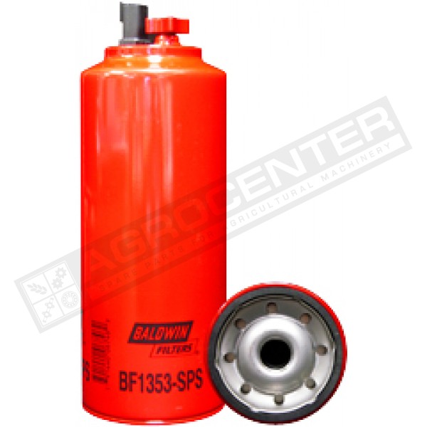 BF1353SPS Фильтр топливный BALDWIN, RE522372, RE509047, RE509596 - 1