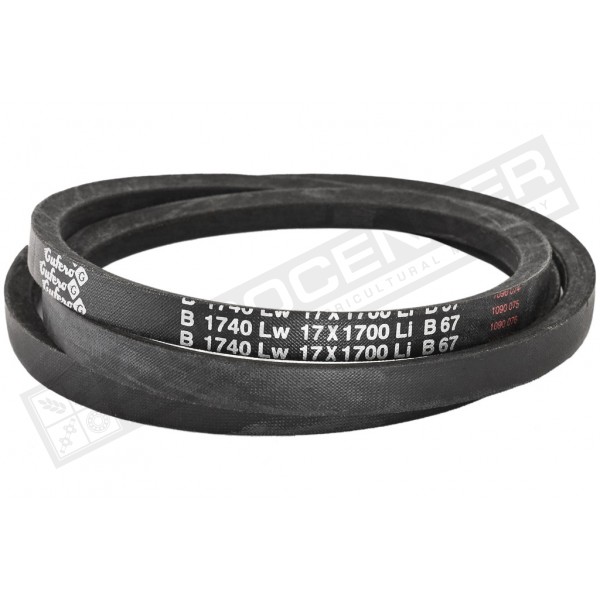 B17 1740Lw-1700Li Пас V-образный ( 300992 ) GUFERO