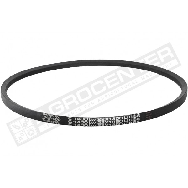 C22 1400Lw-1350Li Пас V-образный ( 301473 ) GUFERO