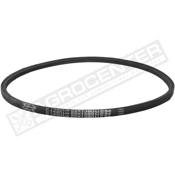 C22 1430Lw-1380Li Belt V-type ( 301475 ) GUFERO - 1