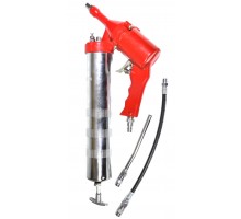 Шприц / пистолет для смазки Pneumatic (пневматический) с аксессуарами ( 308102 ) GUFERO