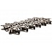 912993.3 Corn head gathering chain [Jaguar] Tagex, 911669.2, 912993 - 2