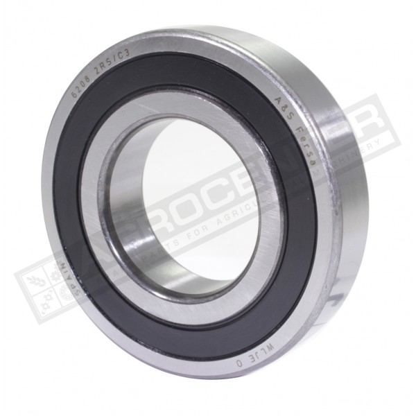 6208-2RS C3  Bearing Fersa - 1