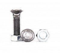 M8*33 Болт + гайка ( 04440331 ) 6.8 DS 6007 UNIBOLT