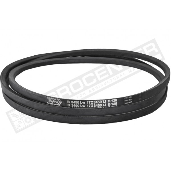 B17 3490Lw-3450Li Belt V-type ( 301096 ) GUFERO