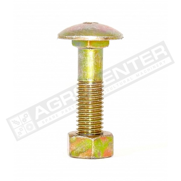 M12*50 Болт + гайка ( 61990501 ) 8.8 DIN Special UNIBOLT - 1