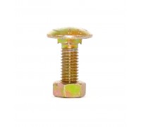 M8*25 Болт + гайка ( 61970251 ) 8.8 DIN Special UNIBOLT