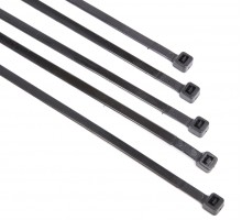 23-135 Ремінці затяжні 2,5*150мм (100шт.), чорні (хомут) VST