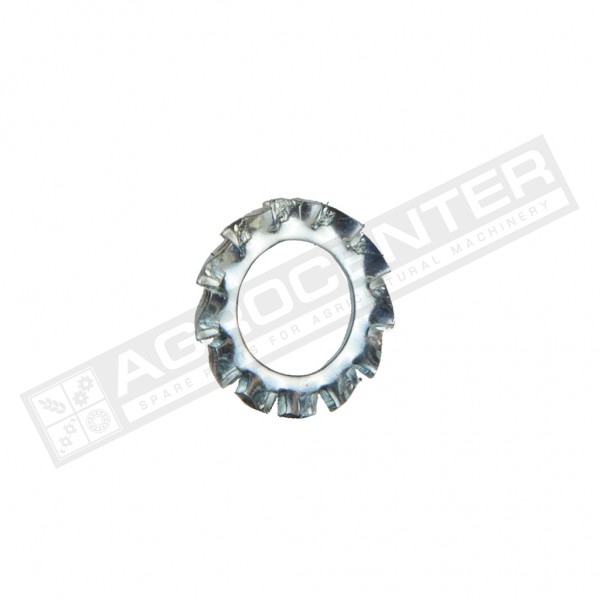 M6 Serrated Washer DIN 6798 - 1