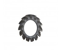 M8 Serrated Washer DIN 6798, A8.4, 040114