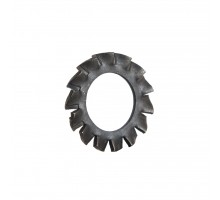 M8 Serrated Washer DIN 6798, A8.4, 040114