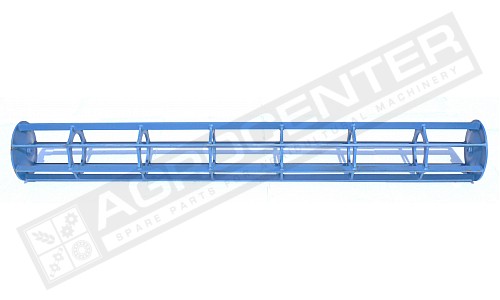 4230849 Crumbler roller ( 2m ) [Lemken] HEAVY-PARTS ORIGINAL, 423 0849 ...