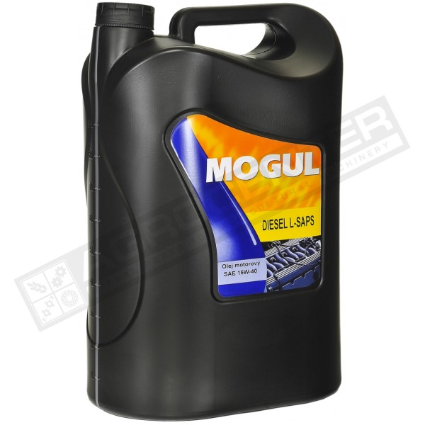 MOGUL 15W-40 DIESEL L-SAPS 10л. Моторное масло - 1