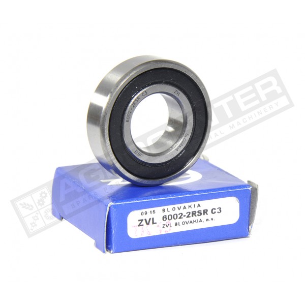 6002-2RSR C3 Подшипник ZVL, KG01353800, 01353800 - 1