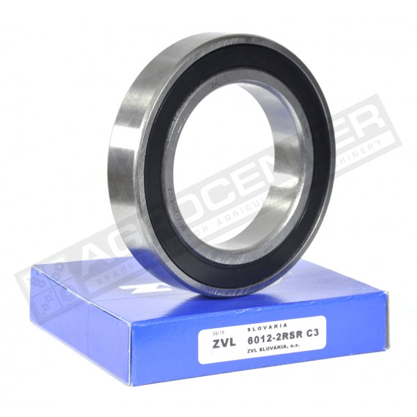 6012-2RSR C3 Подшипник ZVL, 233280, AZ46128, JD30227, 84272776 - 1