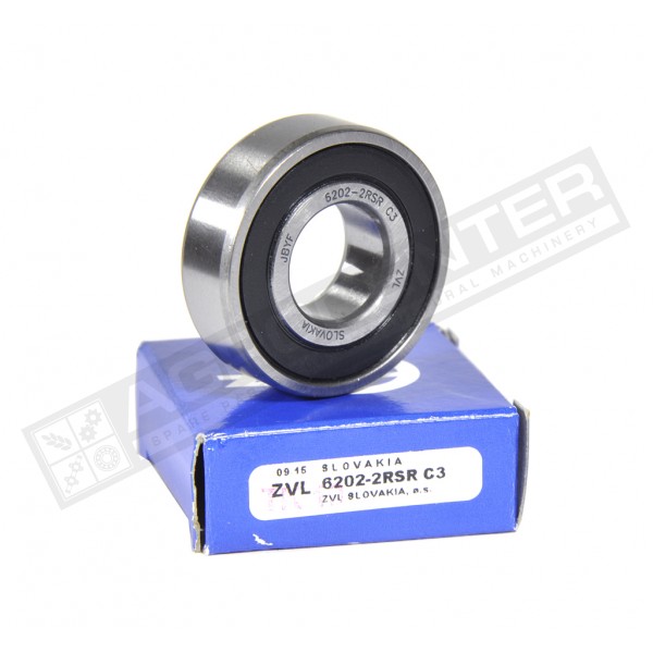 6202-2RSR C3 Bearing ZVL, 025103, 28042720, M800578 - 1