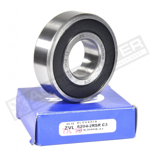 6204-2RSR C3 Bearing ZVL, 215540, 236752, AZ20825, 3198584 - 1