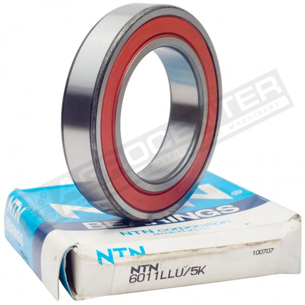 6011-LLU C3 Подшипник NTN 6011 2RS C3 - 1