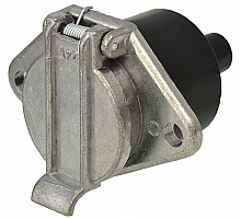 Гнездо 7 контактов 24V "S" (алюминий) KAMAR
